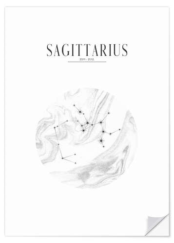 Naklejka na ścianę SAGITTARIUS | SAGITTARIUS