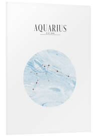 Quadro em PVC AQUARIUS | WASSERMANN