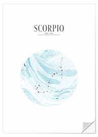 Naklejka na ścianę SCORPIO | SKORPION