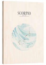 Stampa su legno SCORPIO | SKORPION