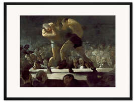 Gerahmter Kunstdruck Club Night