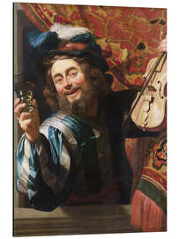 Magnettafel Der Geiger