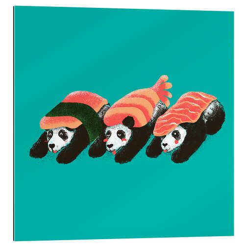 Gallery print Panda Sushi