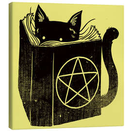Tableau sur toile Witchcraft Cat