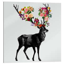 Gallery print Spring Itself Deer Floral