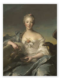 Plakat Madame Le Fevre de Caumartin as Hebe