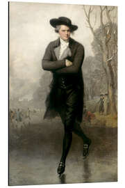 Magnettafel Der Eisläufer (Porträt von William Grant)