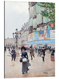 Magnettafel Paris, Rue du Havre