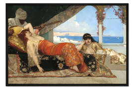 Gerahmter Kunstdruck Liebling des Emir