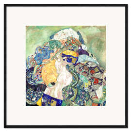 Framed art print Baby (Cradle)