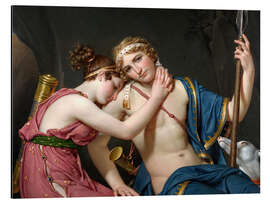 Magnettafel Abschied von Telemachos und Eucharis