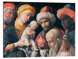 Magnettafel Anbetung der Könige