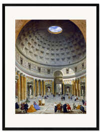 Kehystetty taidepainatus Interior of the Pantheon