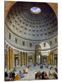 Magnettafel Innere des Pantheon