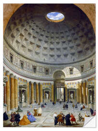 Sisustustarra Interior of the Pantheon