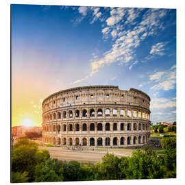 Magnettafel Das Kolosseum in Rom, Italien III