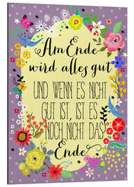 Magnettafel alles wird gut