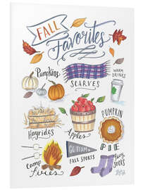 Cuadro de PVC Fall Favorites