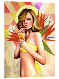 Gallery print Summer Cocktail