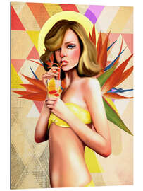 Magnettafel Summer Cocktail