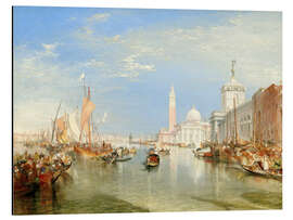 Magnettafel Venedig – Die Dogana und San Giorgio Maggiore