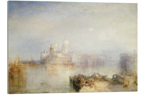 Galleriprint The Dogana and Santa Maria della Salute, Venice