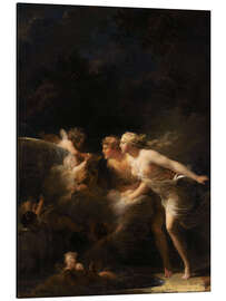 Magnettafel Der Brunnen der Liebe