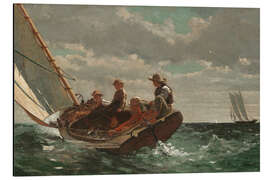 Magnettafel Starke Brise