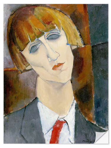 Wandsticker Madame Kisling