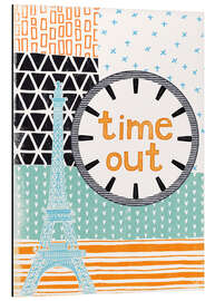 Cuadro de aluminio Time Out