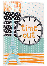 Stampa su PVC Time Out