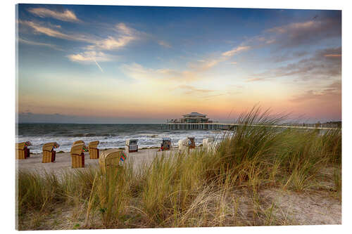 Akryylilasitaulu Timmendorfer beach on the Baltic coast