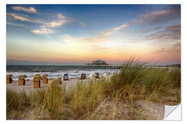 Sisustustarra Timmendorfer beach on the Baltic coast