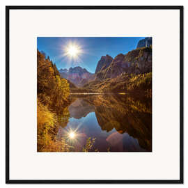 Framed art print glory morning