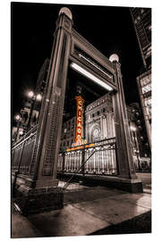 Alubild Chicago Theater, Illinois - Sören Bartosch