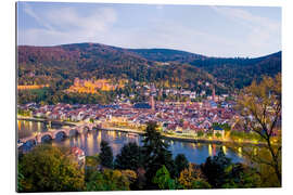 Gallery Print Skyline Heidelberg