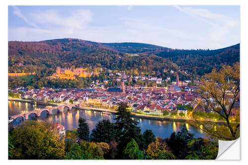 Sisustustarra Cityscape Heidelberg