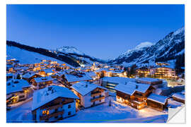 Wall sticker Lech am Arlberg