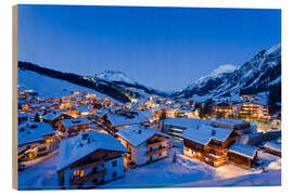 Puutaulu Lech am Arlberg