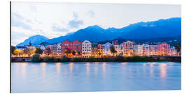 Aluminium print Innsbruck in Tyrol - Dieterich Fotografie