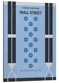 Magnettafel Wall Street