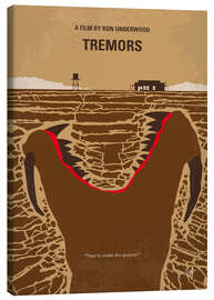 Canvas print Tremors