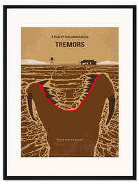 Gerahmter Kunstdruck Tremors