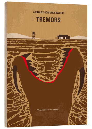 Wood print Tremors