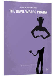 Foam board print The Devil Wears Prada