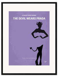 Stampa artistica con cornice The Devil Wears Prada (Il diavolo veste Prada)