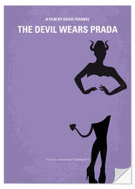 Wall sticker The Devil Wears Prada