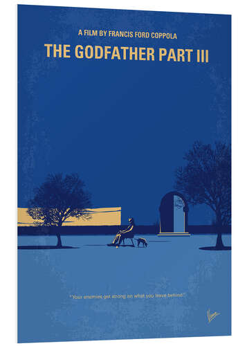 Foam board print The Godfather Part III