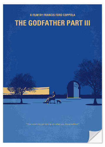 Selvklebende plakat Godfather III