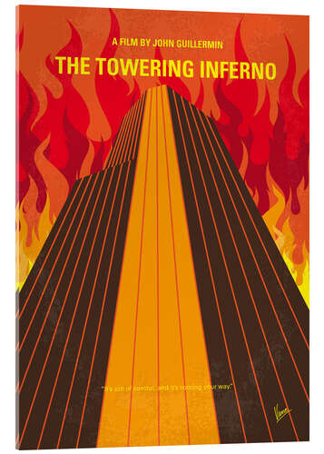 Cuadro de metacrilato The Towering Inferno